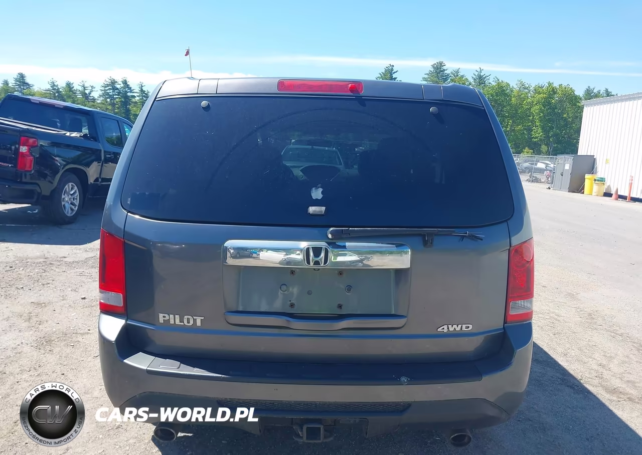 2013 Honda Pilot Ex VIN:5FNYF4H47DB001671 - 17
