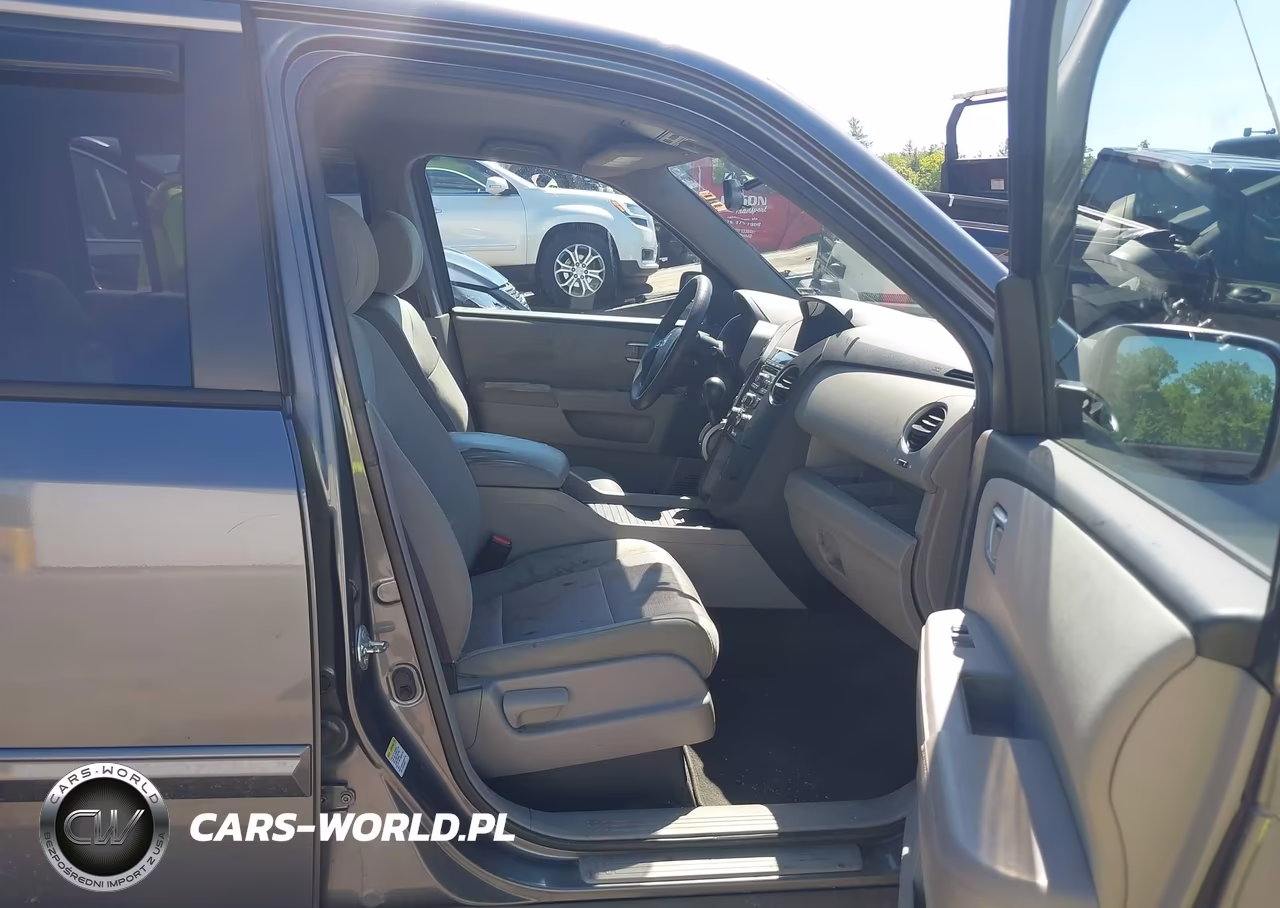 2013 Honda Pilot Ex VIN:5FNYF4H47DB001671 - 5
