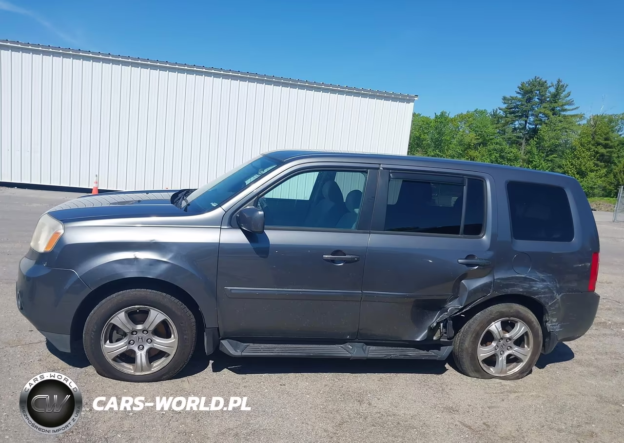 2013 Honda Pilot Ex VIN:5FNYF4H47DB001671 - 6