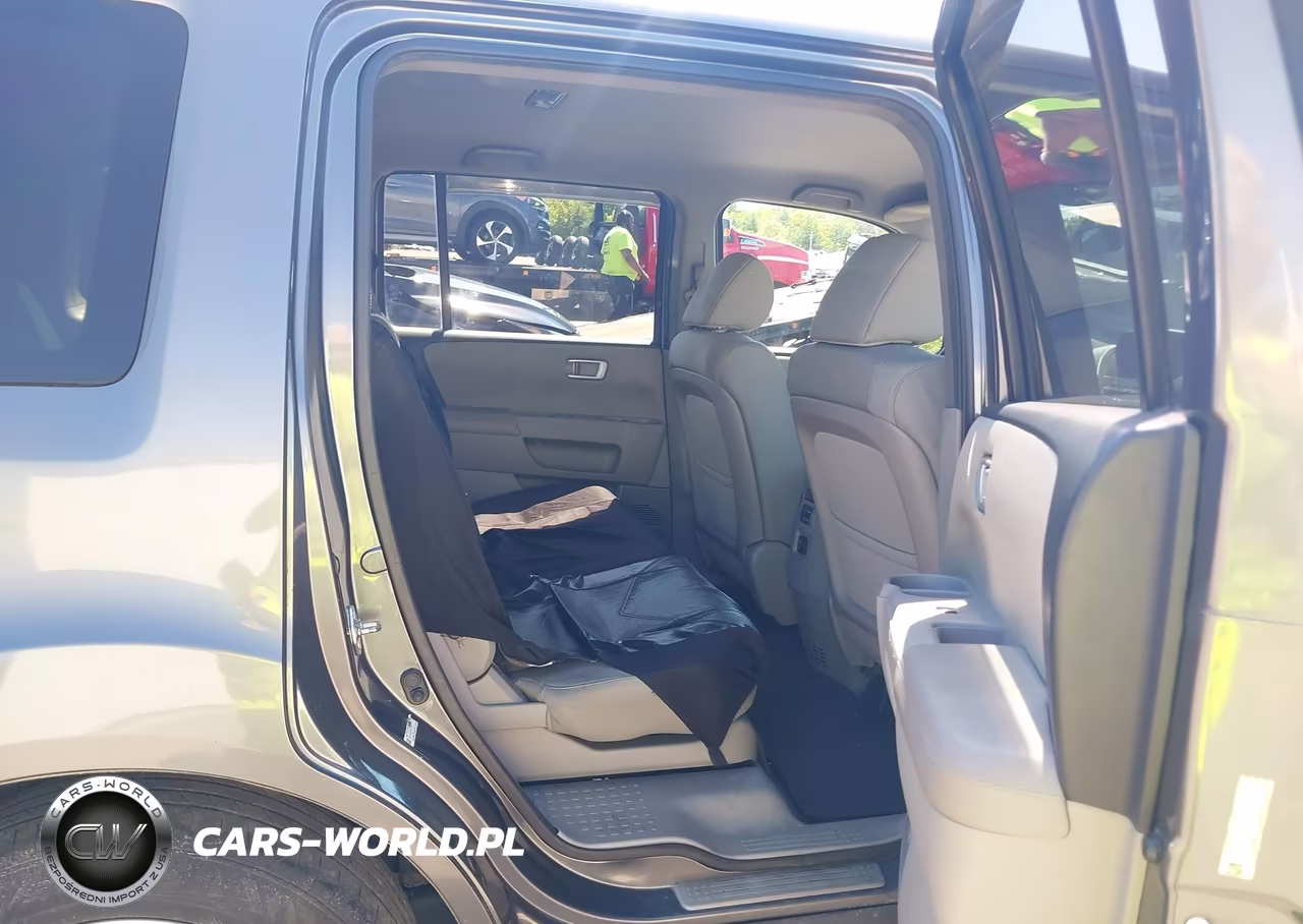 2013 Honda Pilot Ex VIN:5FNYF4H47DB001671 - 8