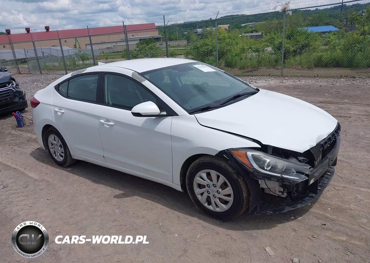 2017 Hyundai Elantra Se