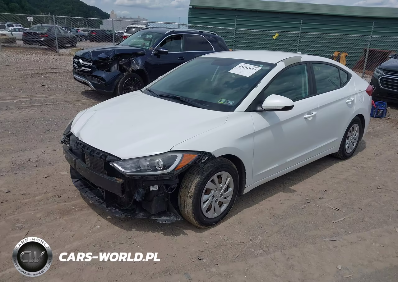 2017 Hyundai Elantra Se VIN:5NPD74LF2HH069162 - 2