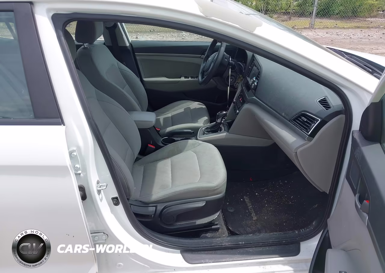 2017 Hyundai Elantra Se VIN:5NPD74LF2HH069162 - 5