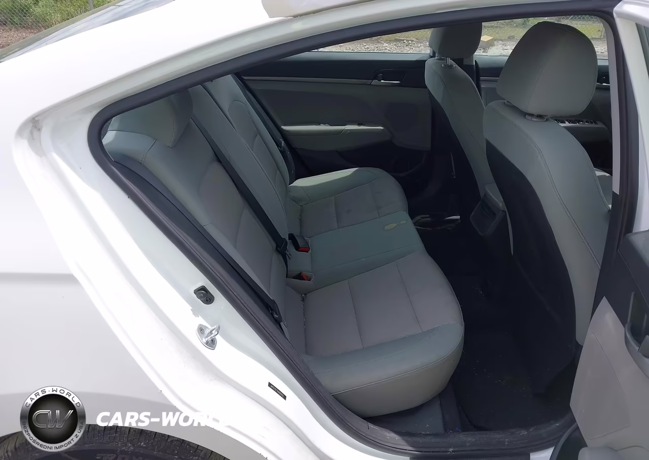 2017 Hyundai Elantra Se VIN:5NPD74LF2HH069162 - 8