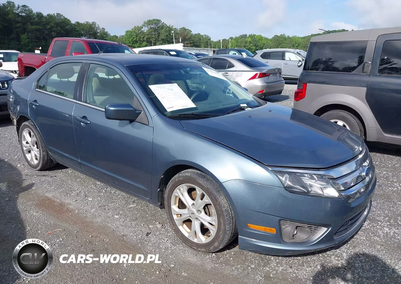 2012 Ford Fusion Se – zdjęcie 1 z 16