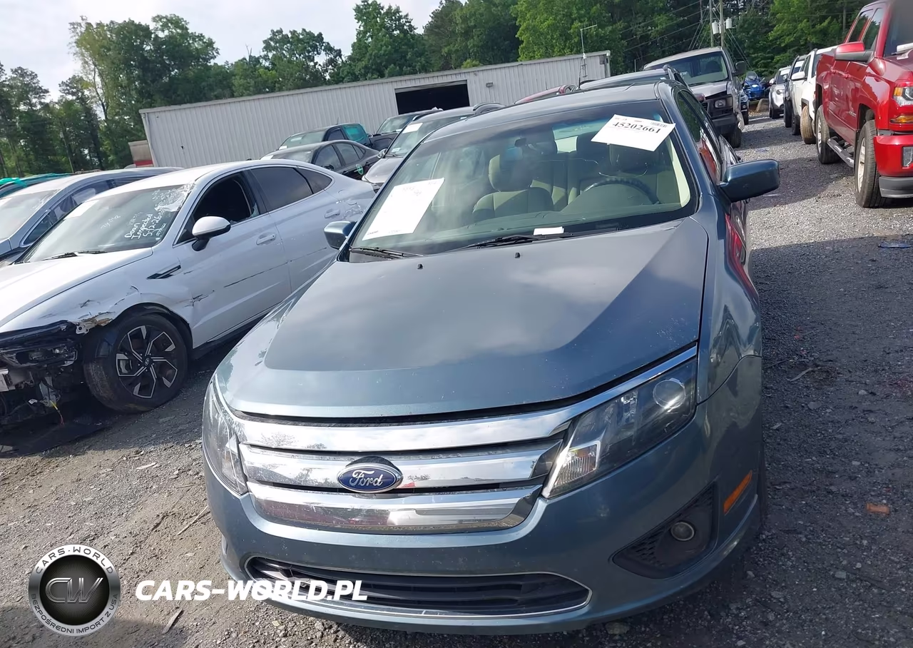 2012 Ford Fusion Se VIN:3FAHP0HA1CR173922 - 12