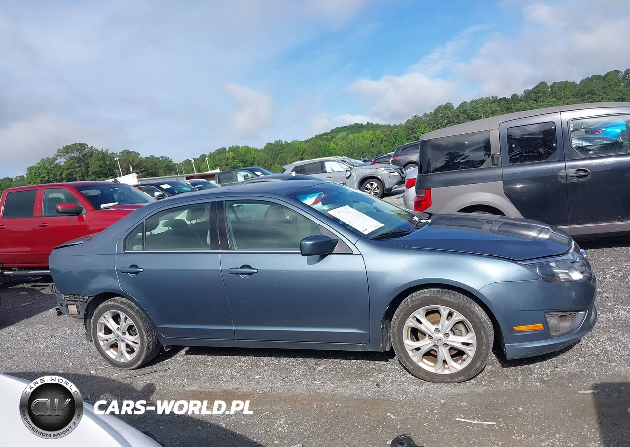 2012 Ford Fusion Se VIN:3FAHP0HA1CR173922 - 13