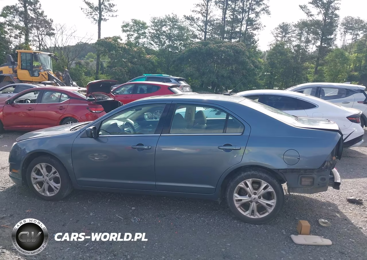 2012 Ford Fusion Se VIN:3FAHP0HA1CR173922 - 14