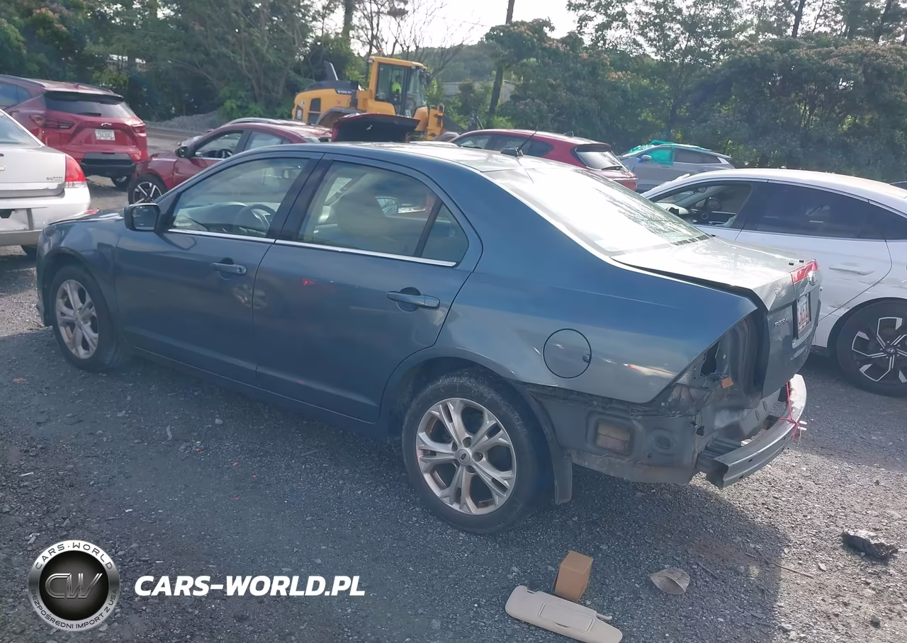 2012 Ford Fusion Se VIN:3FAHP0HA1CR173922 - 3