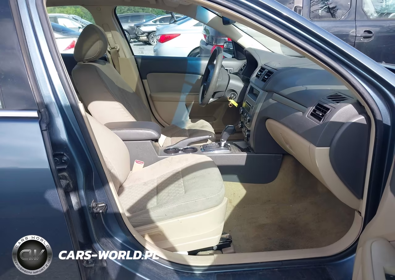 2012 Ford Fusion Se VIN:3FAHP0HA1CR173922 - 5