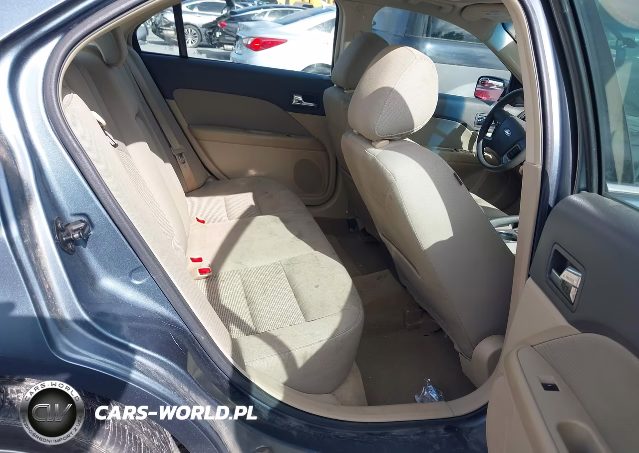2012 Ford Fusion Se VIN:3FAHP0HA1CR173922 - 8