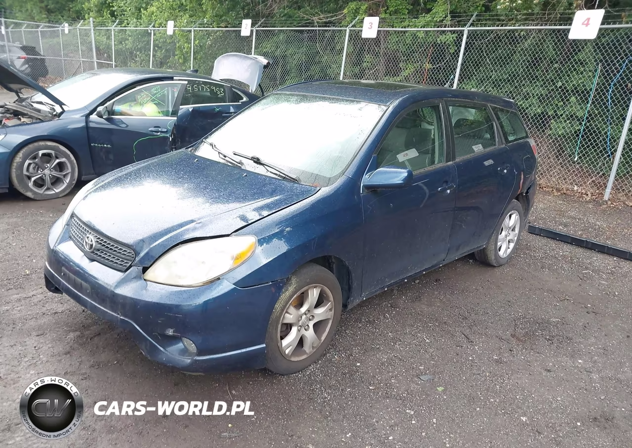 2007 Toyota Matrix Xr VIN:2T1KR30E17C654095 - 2
