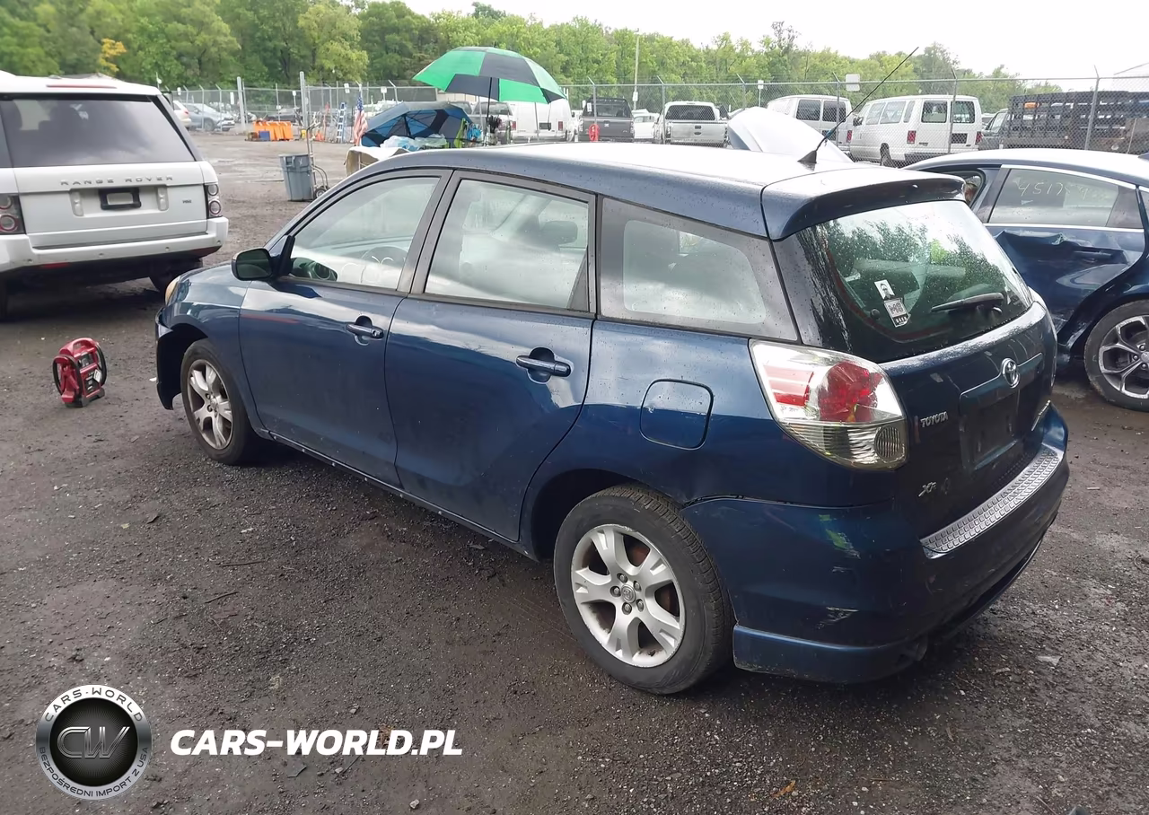 2007 Toyota Matrix Xr VIN:2T1KR30E17C654095 - 3