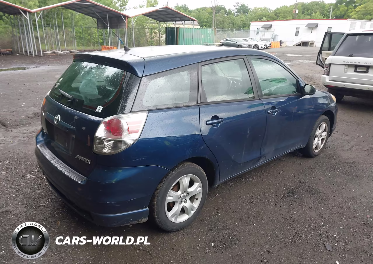 2007 Toyota Matrix Xr VIN:2T1KR30E17C654095 - 4