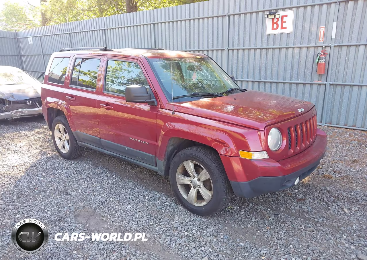 2011 Jeep Patriot Sport