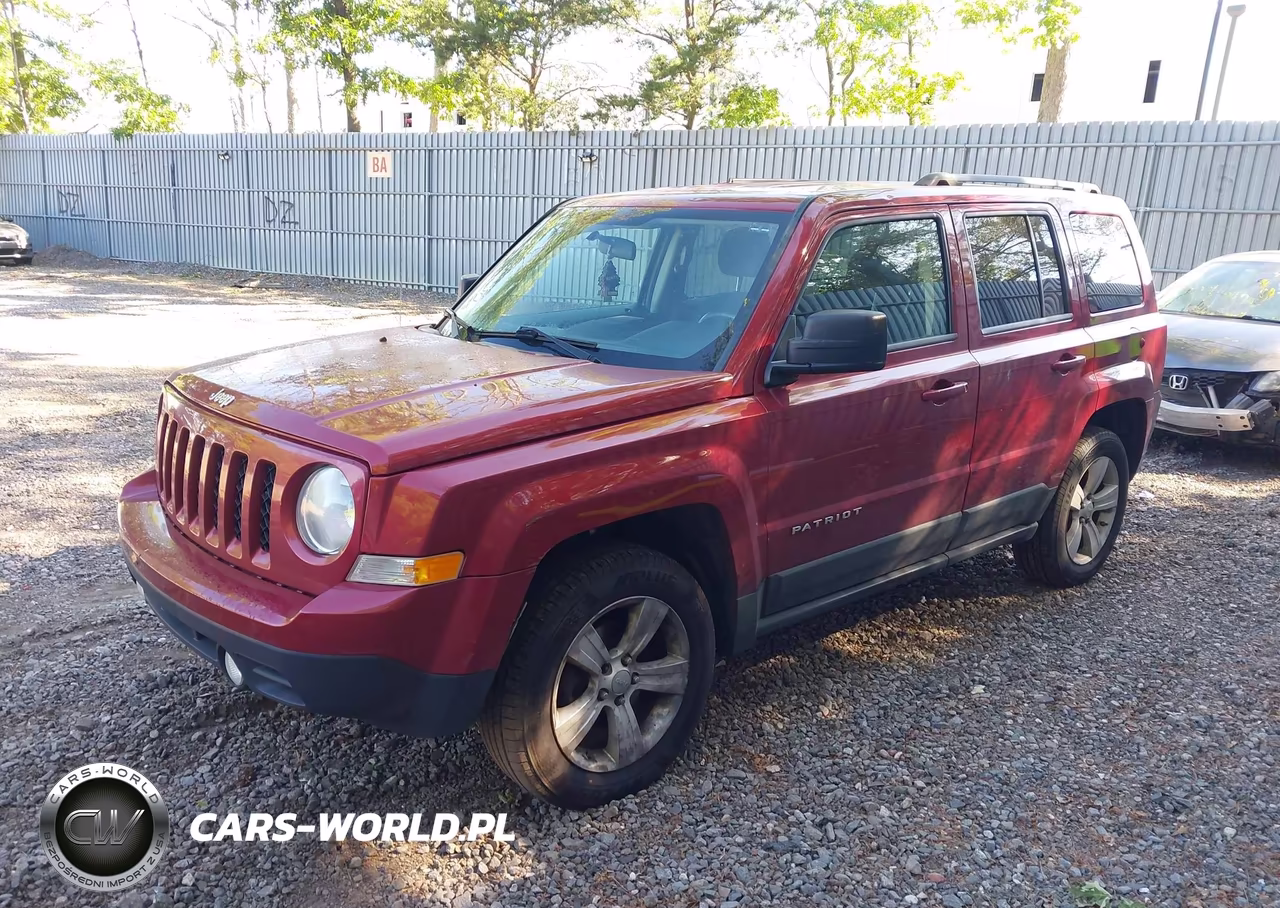 2011 Jeep Patriot Sport VIN:1J4NF1GB0BD212839 - 2