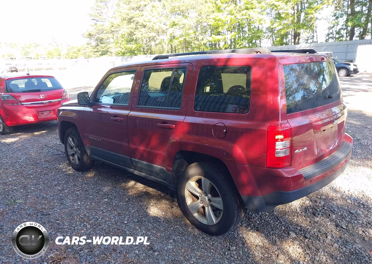 2011 Jeep Patriot Sport VIN:1J4NF1GB0BD212839 - 3