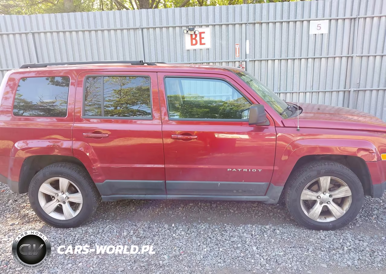 2011 Jeep Patriot Sport VIN:1J4NF1GB0BD212839 - 6