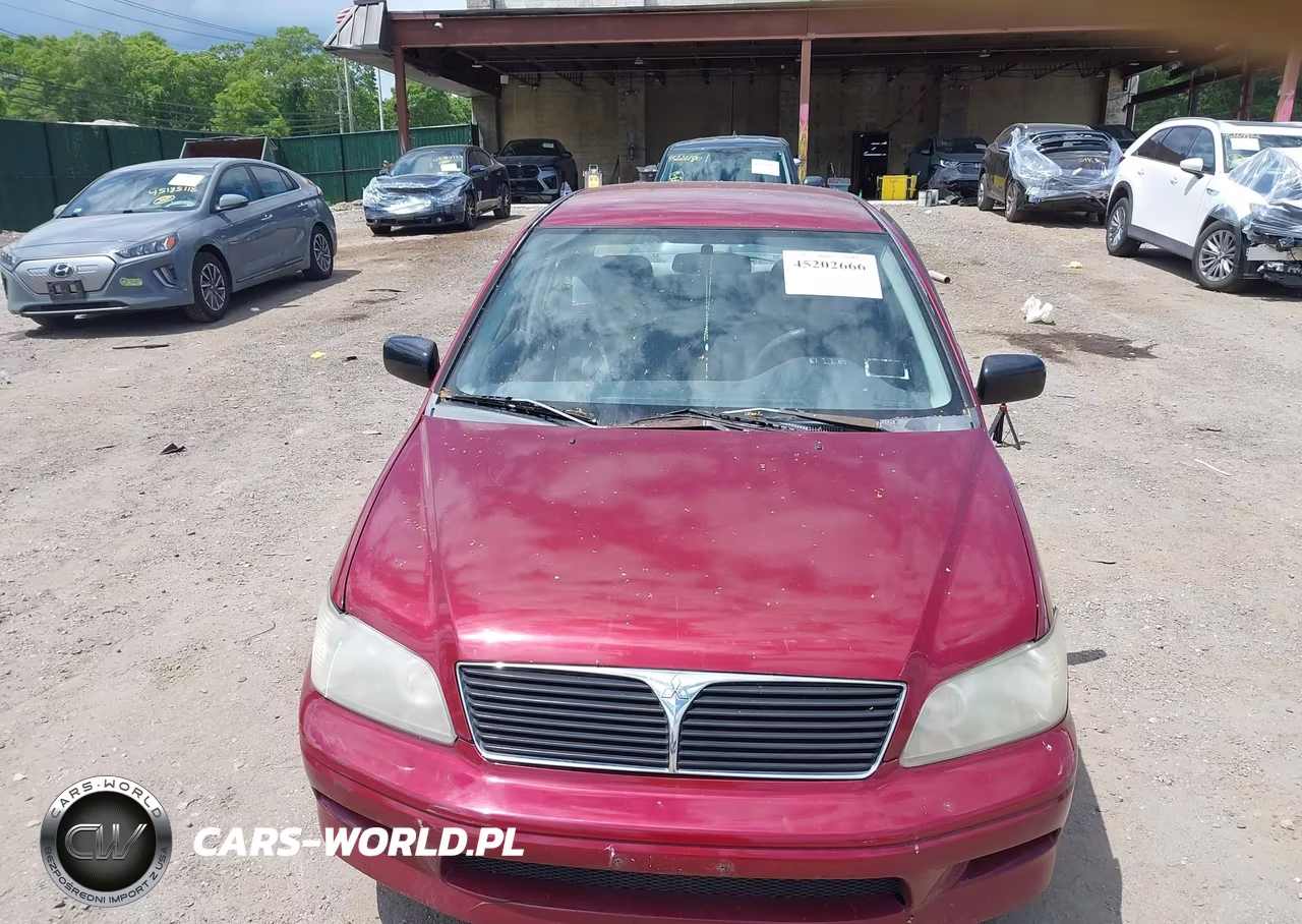 2003 Mitsubishi Lancer Es VIN:JA3AJ26E13U105920 - 12