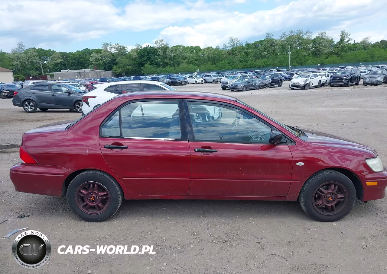 2003 Mitsubishi Lancer Es VIN:JA3AJ26E13U105920 - 13