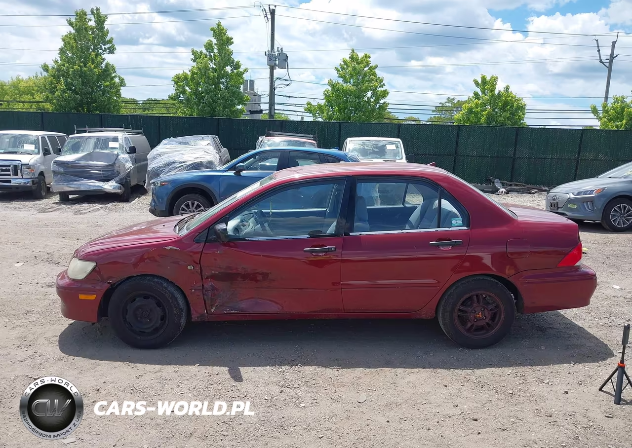 2003 Mitsubishi Lancer Es VIN:JA3AJ26E13U105920 - 14
