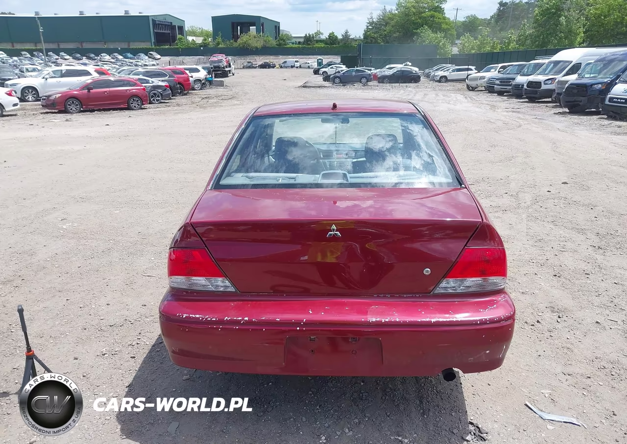 2003 Mitsubishi Lancer Es VIN:JA3AJ26E13U105920 - 16