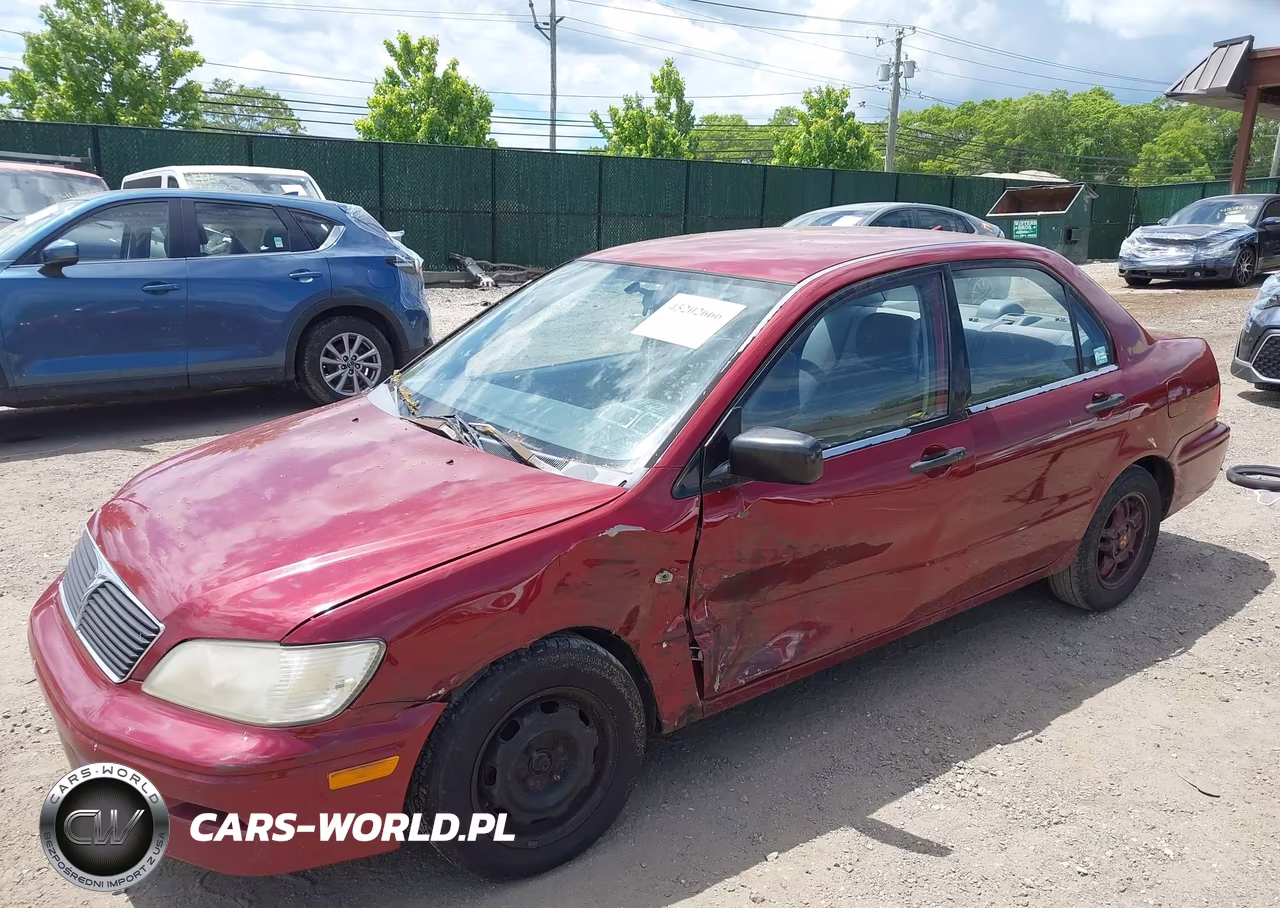 2003 Mitsubishi Lancer Es VIN:JA3AJ26E13U105920 - 2