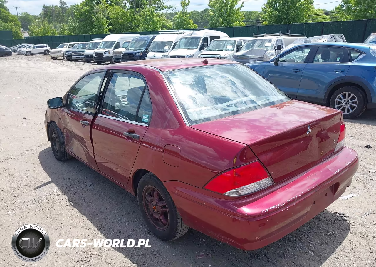 2003 Mitsubishi Lancer Es VIN:JA3AJ26E13U105920 - 3