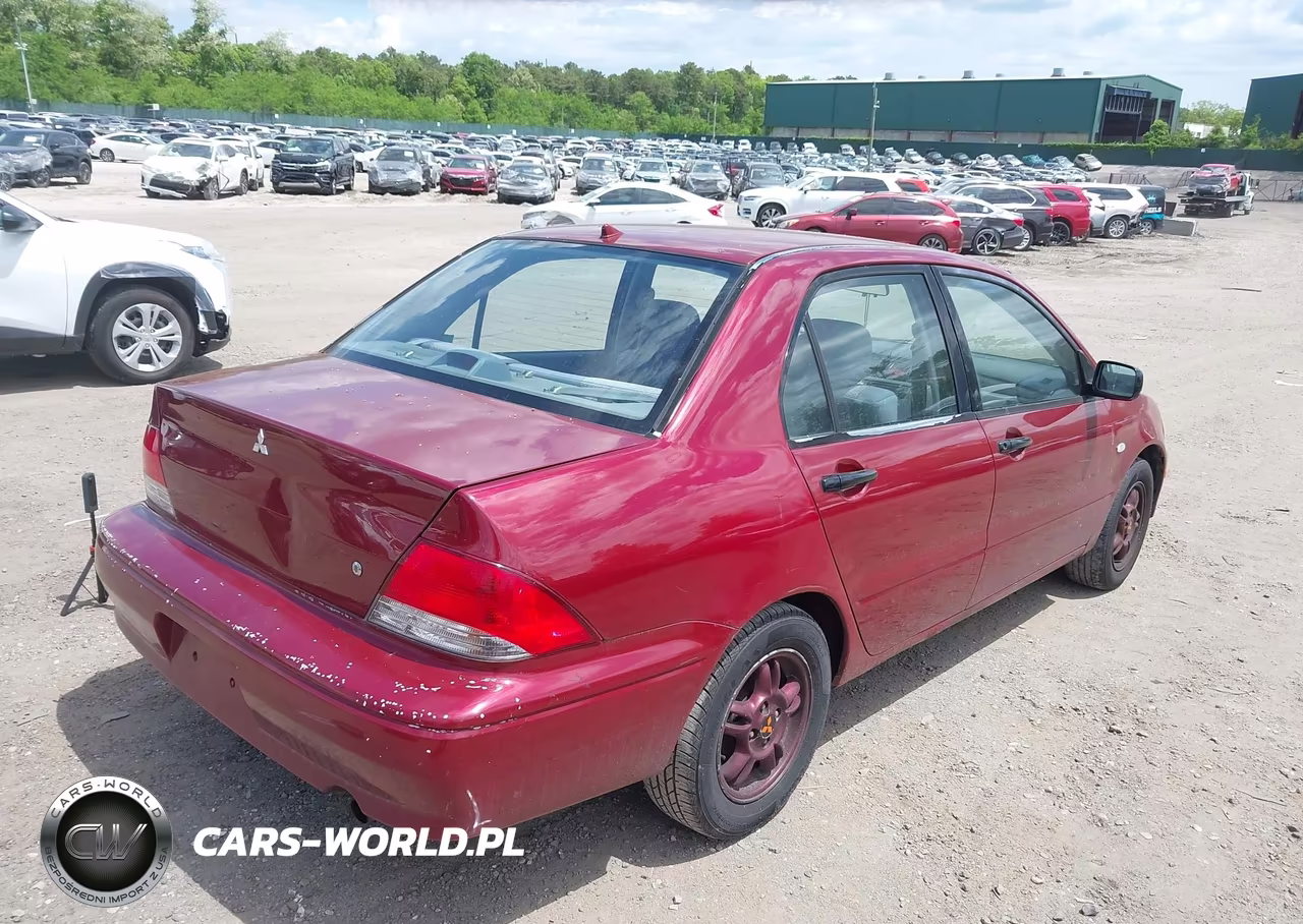 2003 Mitsubishi Lancer Es VIN:JA3AJ26E13U105920 - 4