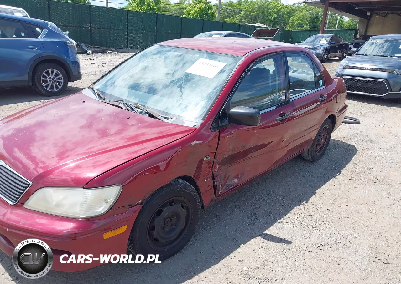 2003 Mitsubishi Lancer Es VIN:JA3AJ26E13U105920 - 6