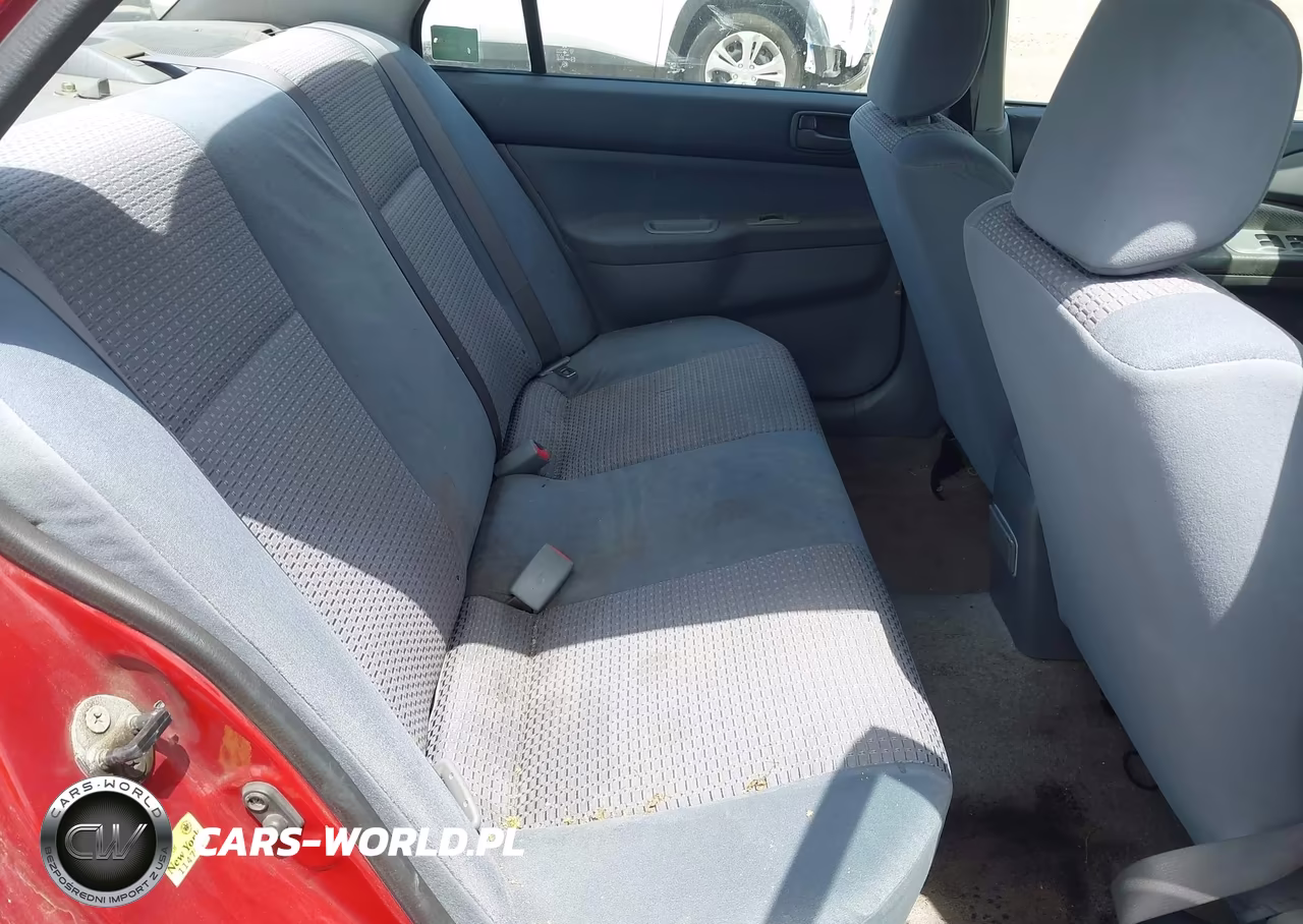 2003 Mitsubishi Lancer Es VIN:JA3AJ26E13U105920 - 8