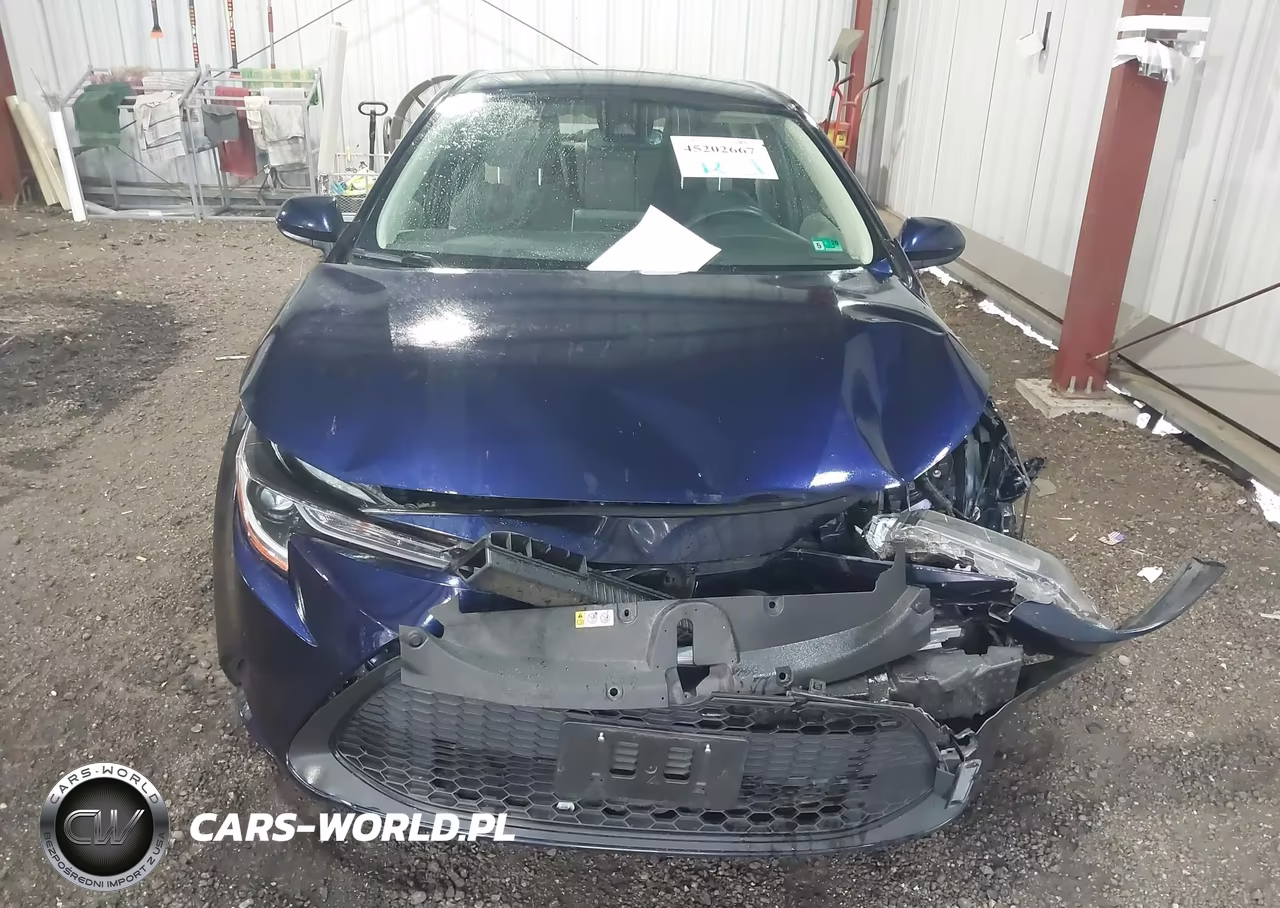 2021 Toyota Corolla Le VIN:JTDEPMAE2MJ135466 - 12