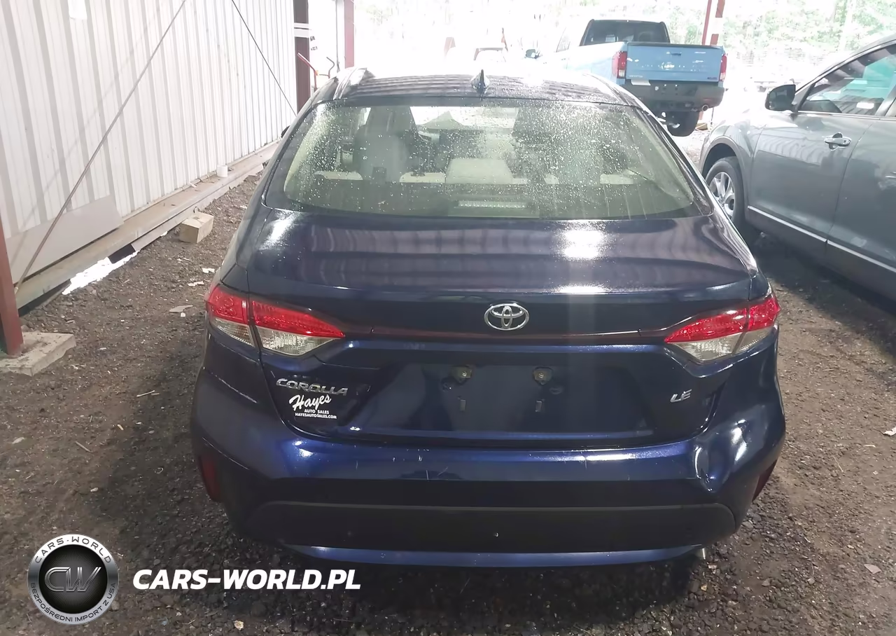 2021 Toyota Corolla Le VIN:JTDEPMAE2MJ135466 - 16