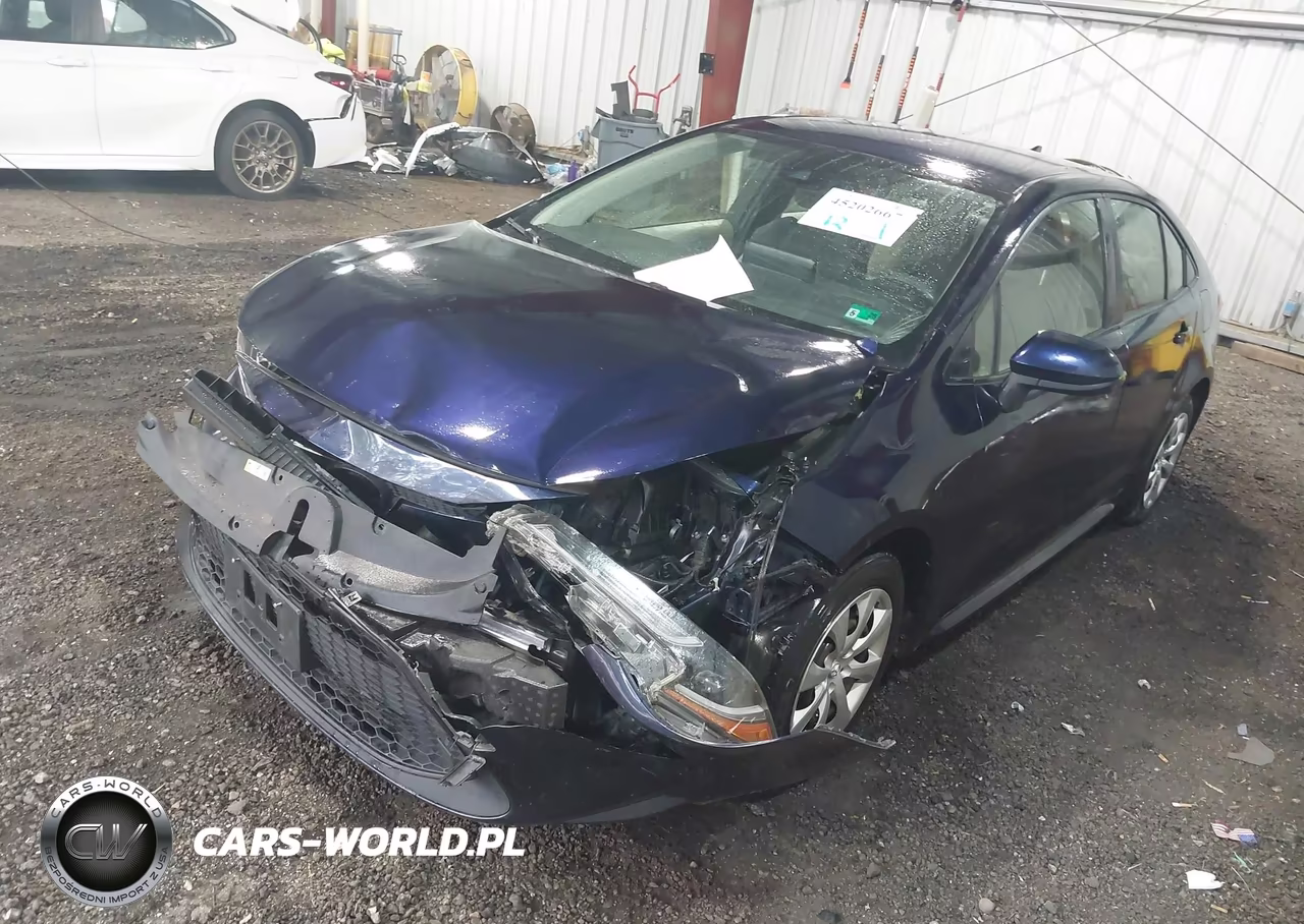 2021 Toyota Corolla Le VIN:JTDEPMAE2MJ135466 - 2