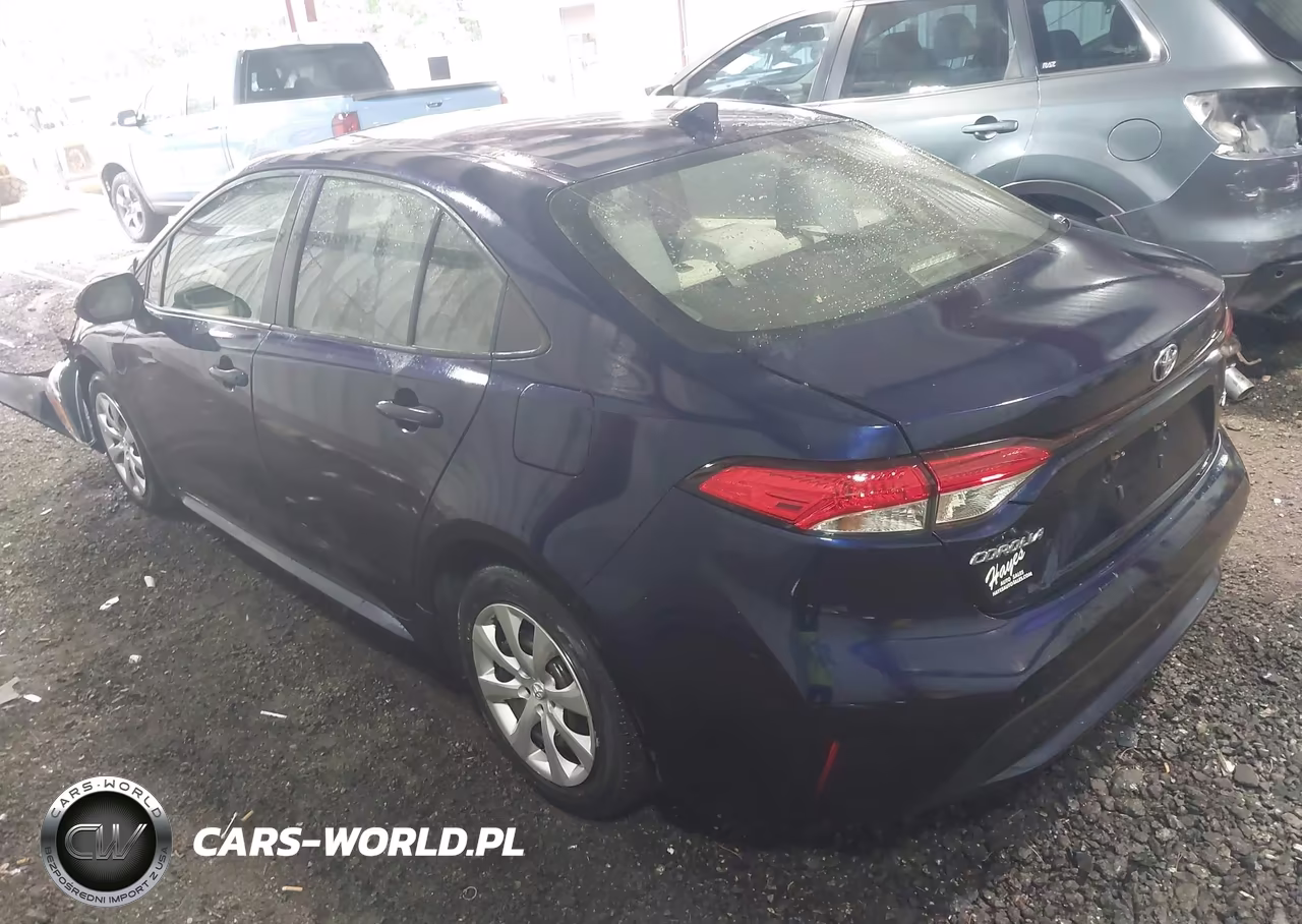 2021 Toyota Corolla Le VIN:JTDEPMAE2MJ135466 - 3