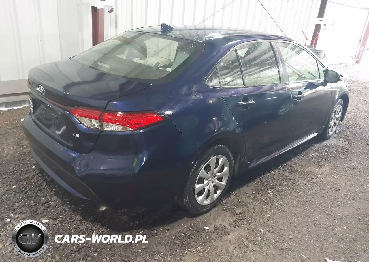 2021 Toyota Corolla Le VIN:JTDEPMAE2MJ135466 - 4