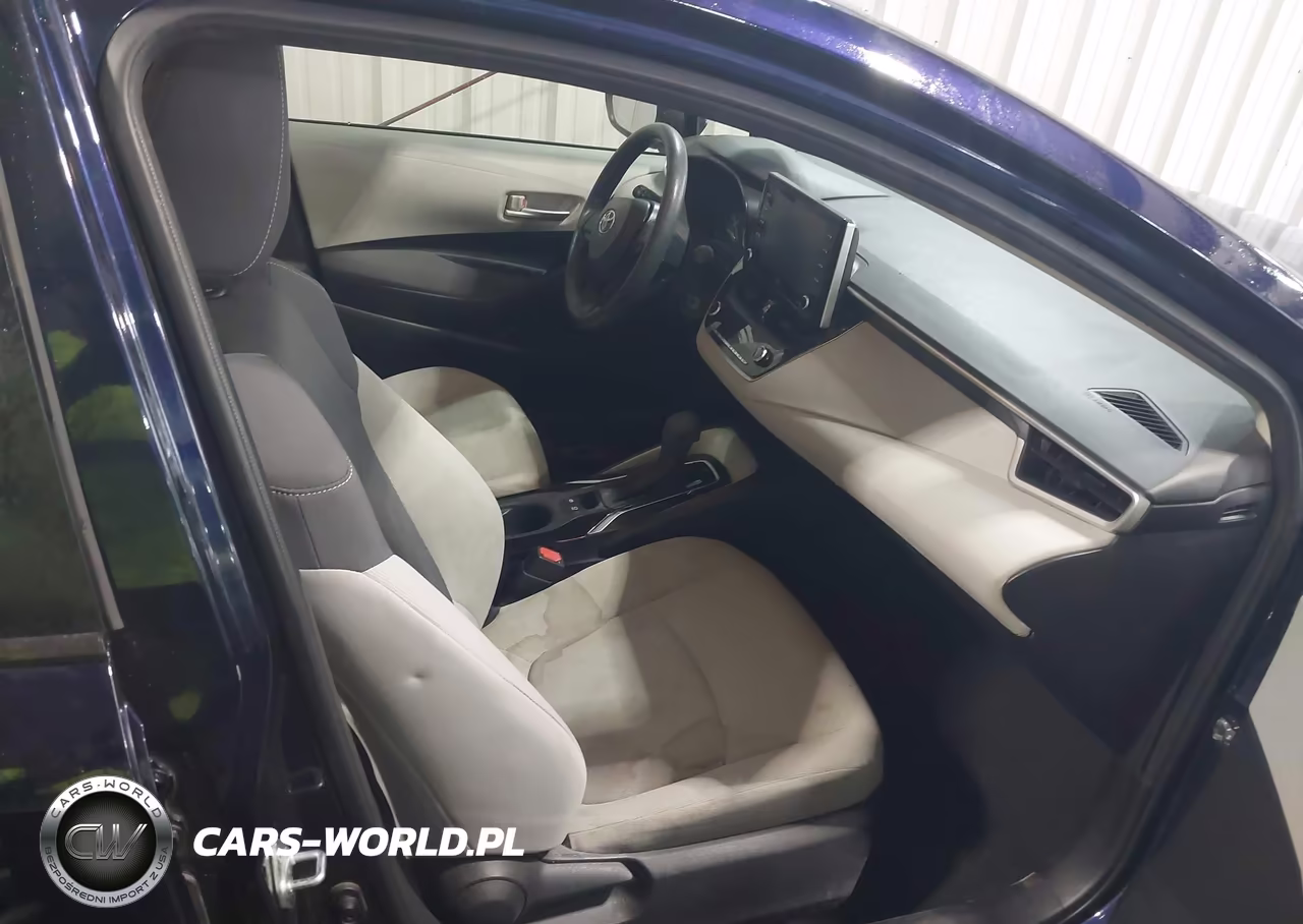 2021 Toyota Corolla Le VIN:JTDEPMAE2MJ135466 - 5