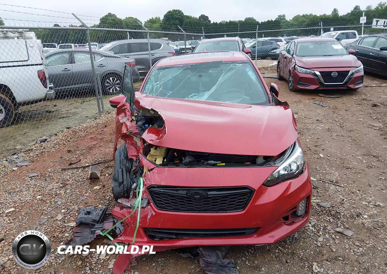 2017 Subaru Impreza 2.0I Sport VIN:4S3GTAM68H3718013 - 12