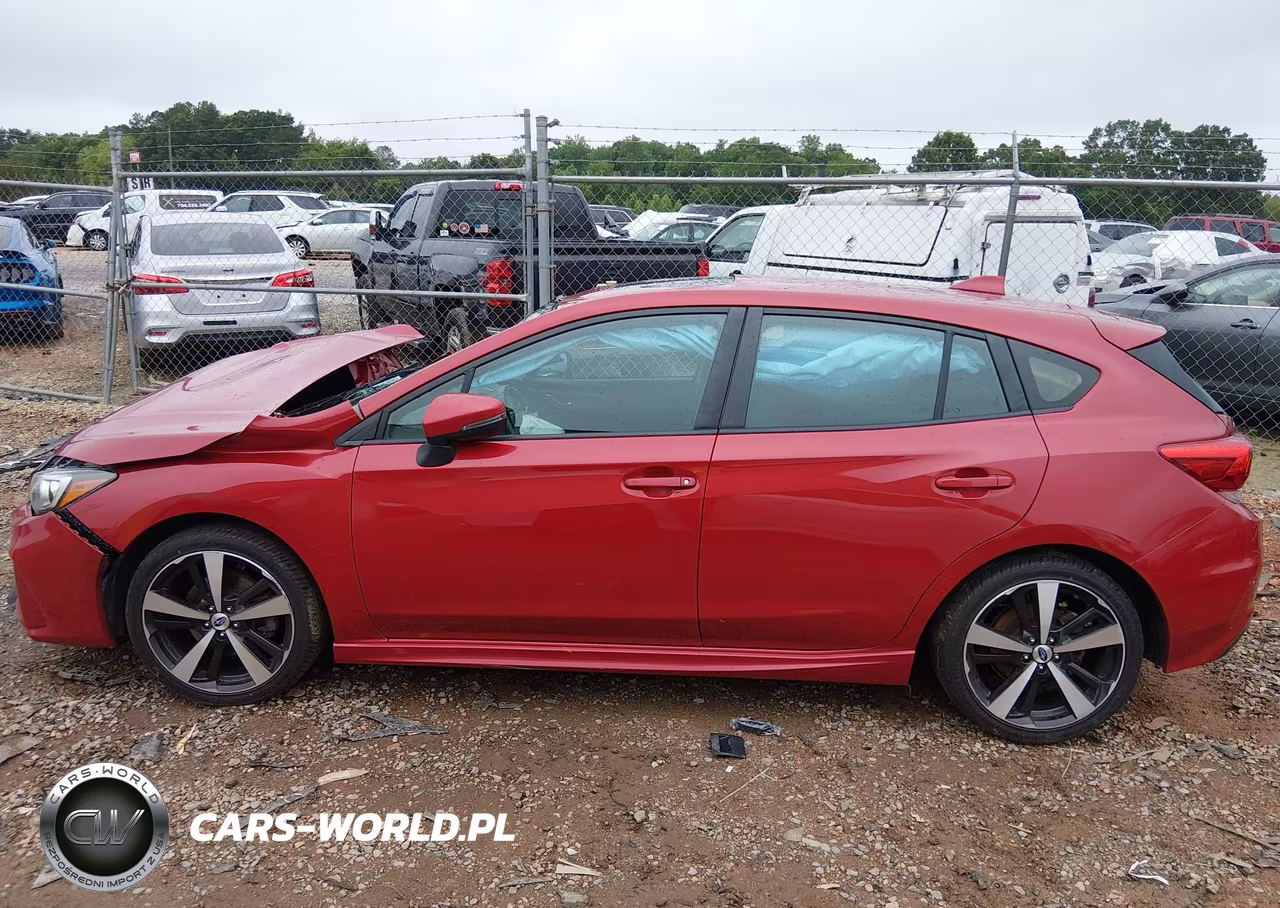 2017 Subaru Impreza 2.0I Sport VIN:4S3GTAM68H3718013 - 14