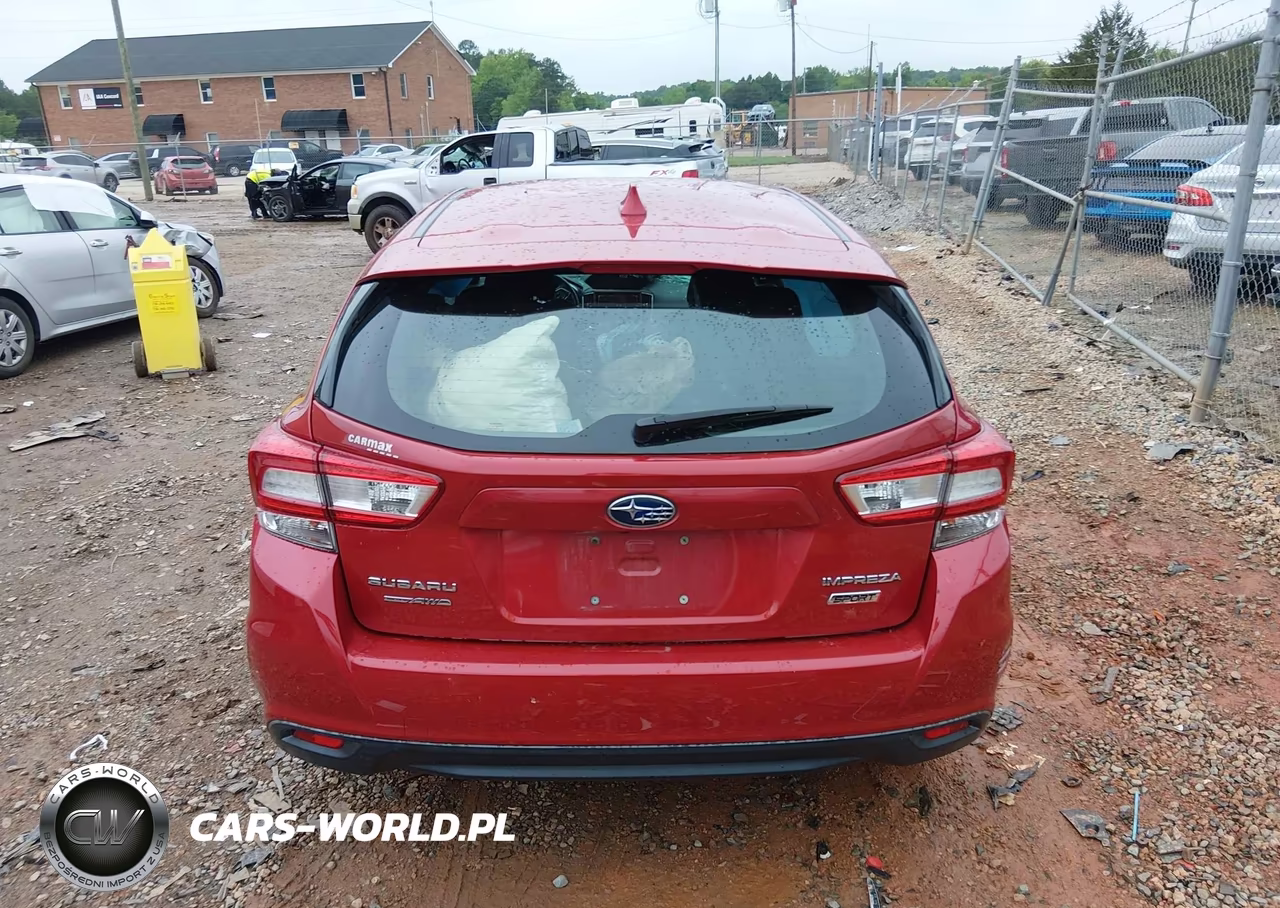 2017 Subaru Impreza 2.0I Sport VIN:4S3GTAM68H3718013 - 16