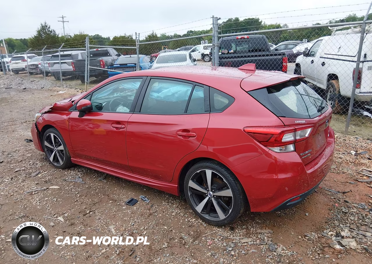 2017 Subaru Impreza 2.0I Sport VIN:4S3GTAM68H3718013 - 3