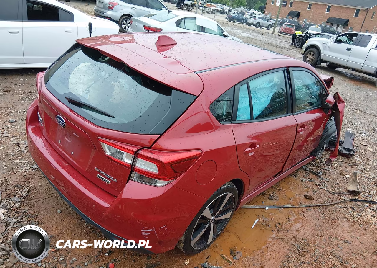 2017 Subaru Impreza 2.0I Sport VIN:4S3GTAM68H3718013 - 4