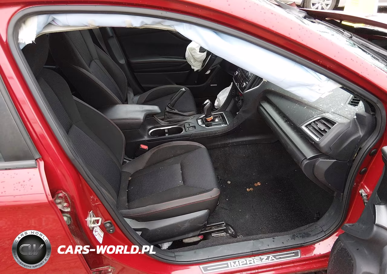 2017 Subaru Impreza 2.0I Sport VIN:4S3GTAM68H3718013 - 5