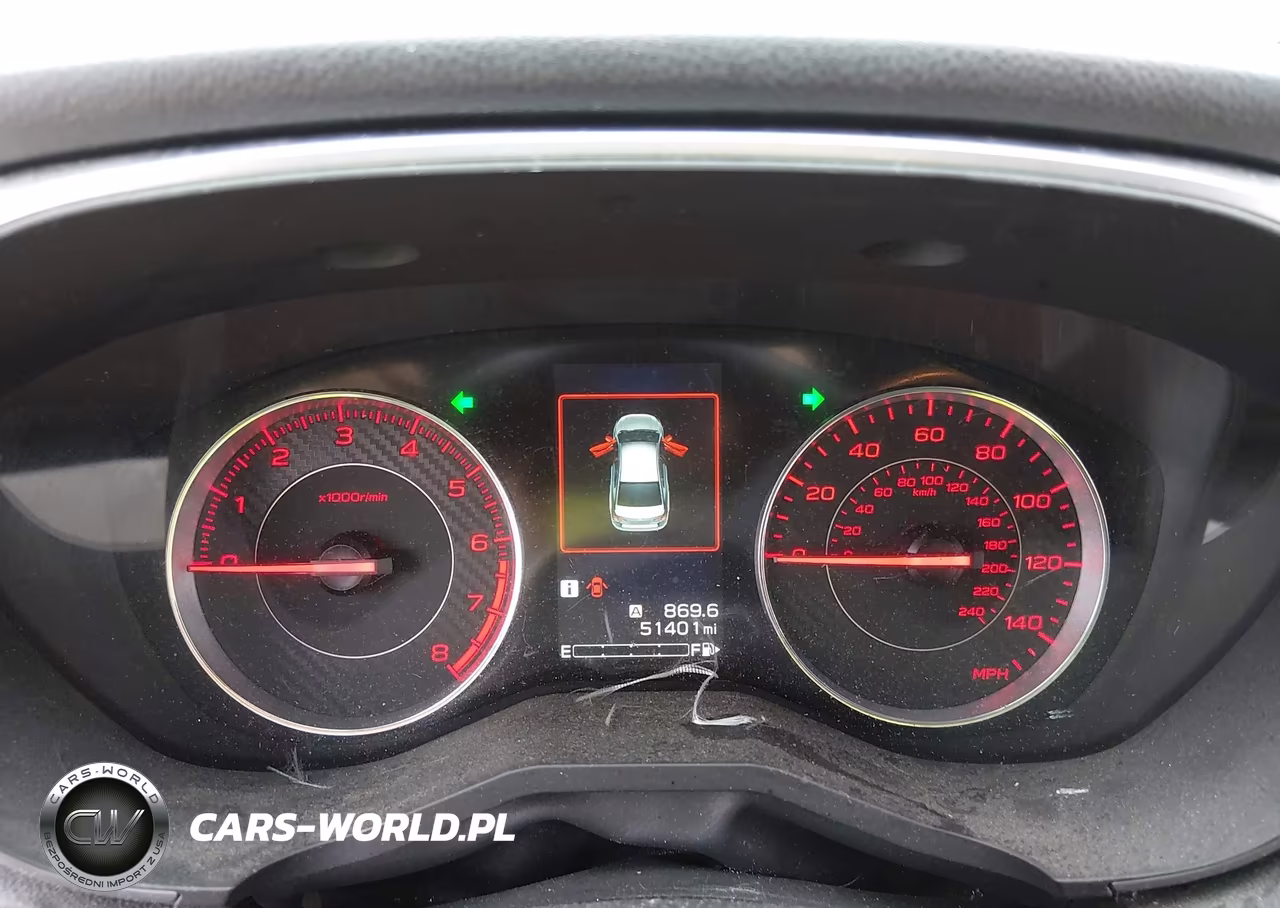 2017 Subaru Impreza 2.0I Sport VIN:4S3GTAM68H3718013 - 7
