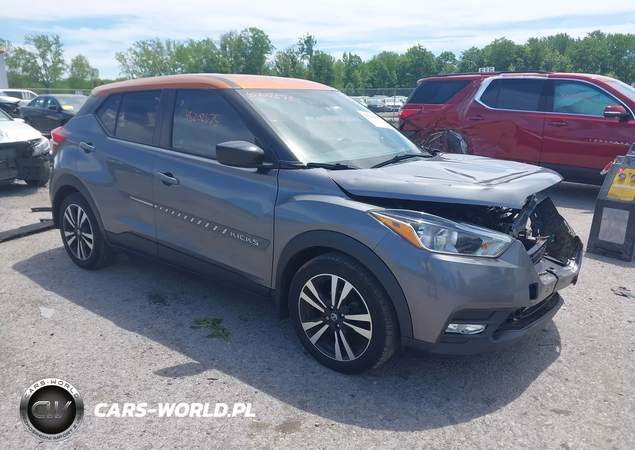 2019 Nissan Kicks S-Sr-Sv – zdjęcie 1 z 16