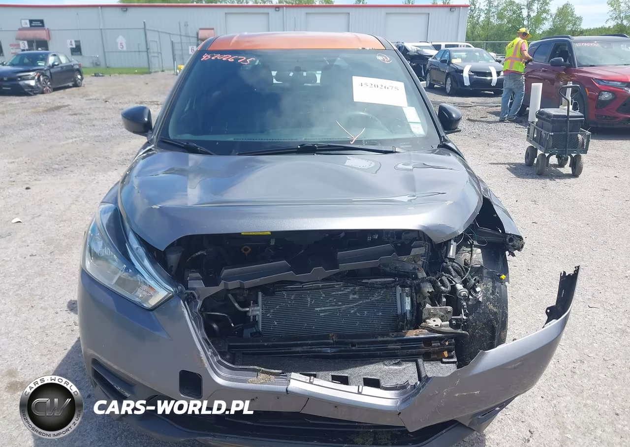 2019 Nissan Kicks S-Sr-Sv VIN:3N1CP5CU8KL517124 - 12