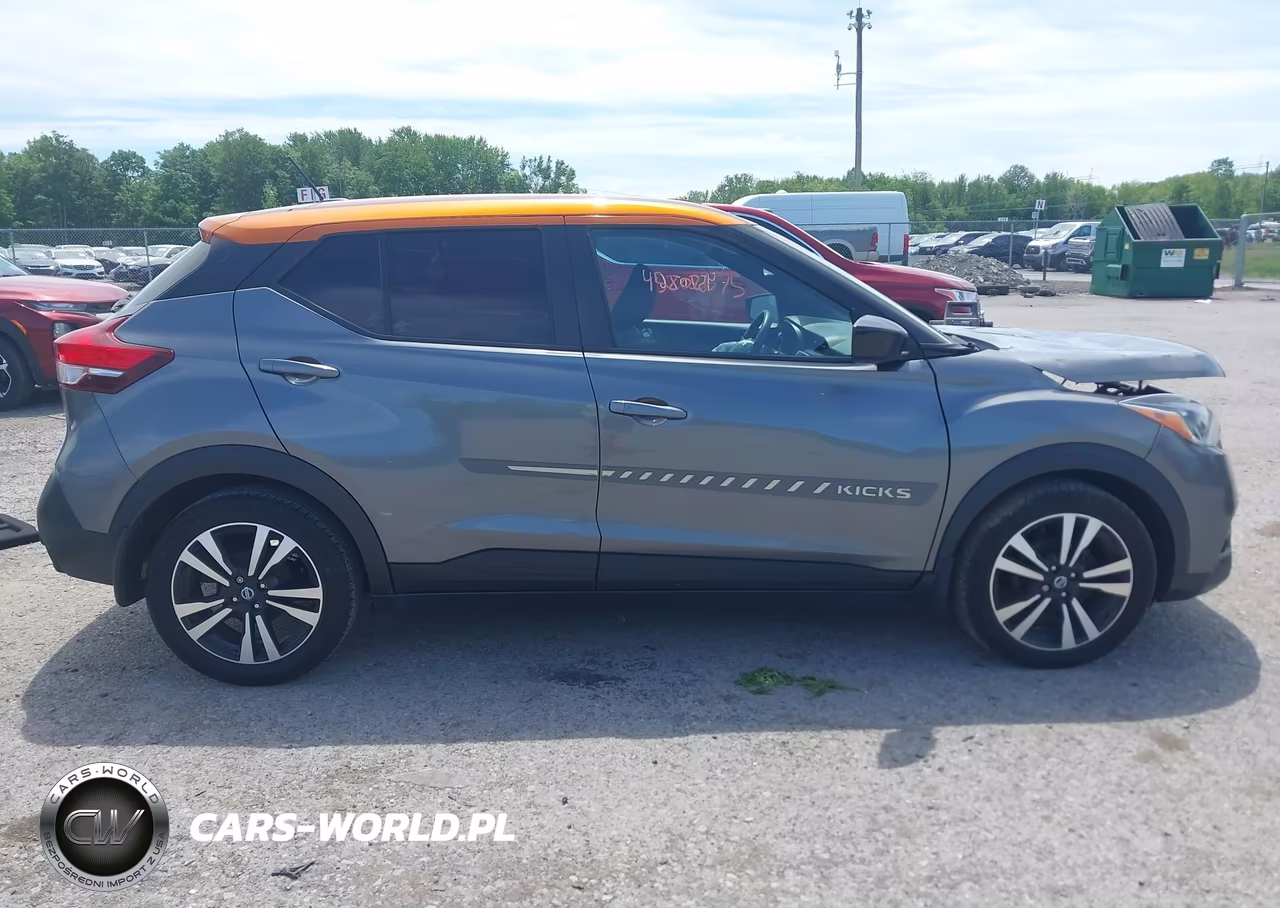 2019 Nissan Kicks S-Sr-Sv VIN:3N1CP5CU8KL517124 - 13