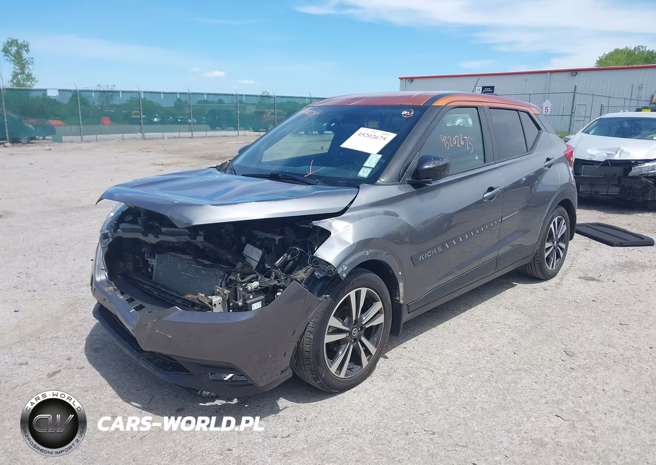 2019 Nissan Kicks S-Sr-Sv VIN:3N1CP5CU8KL517124 - 2