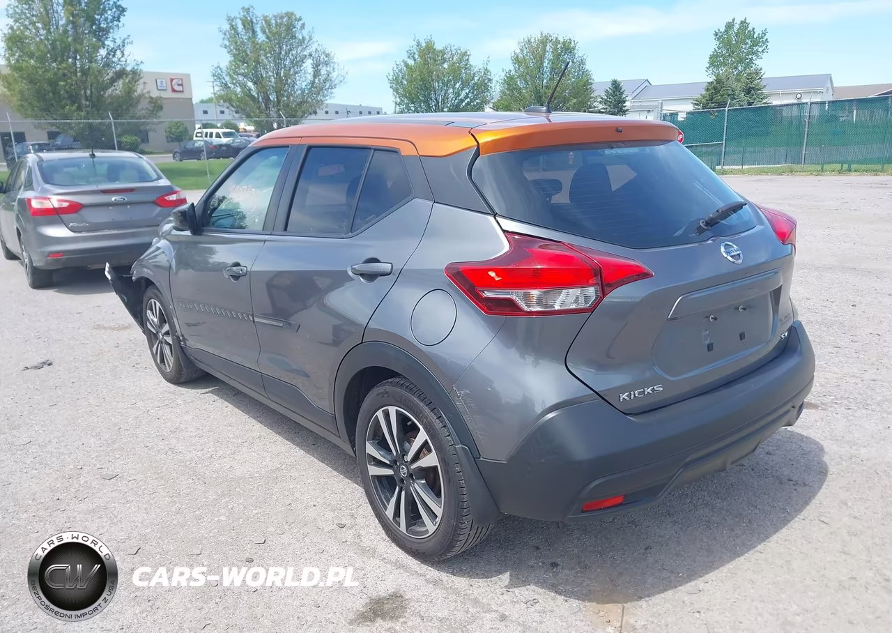 2019 Nissan Kicks S-Sr-Sv VIN:3N1CP5CU8KL517124 - 3