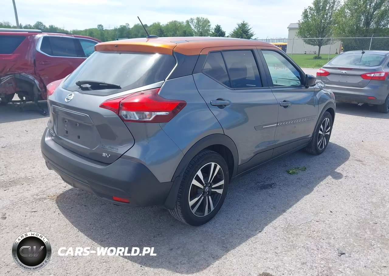 2019 Nissan Kicks S-Sr-Sv VIN:3N1CP5CU8KL517124 - 4